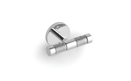 Bertocci Officina 01 Gancio Appendino Doppio Porta Abito Cromo