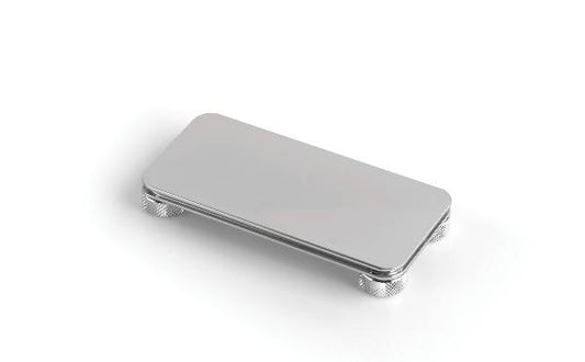 Bertocci Officina 01 Porta Saponetta 12x6 Cm Da Appoggio Cromo