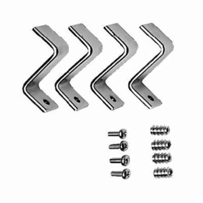 Kit Fissaggio per lavabo ad incasso in metallo zincato Universal 0050280 Duravit