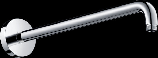 Braccio Doccia 389 mm a Parete in Ottone Cromo Hansgrohe 27413000