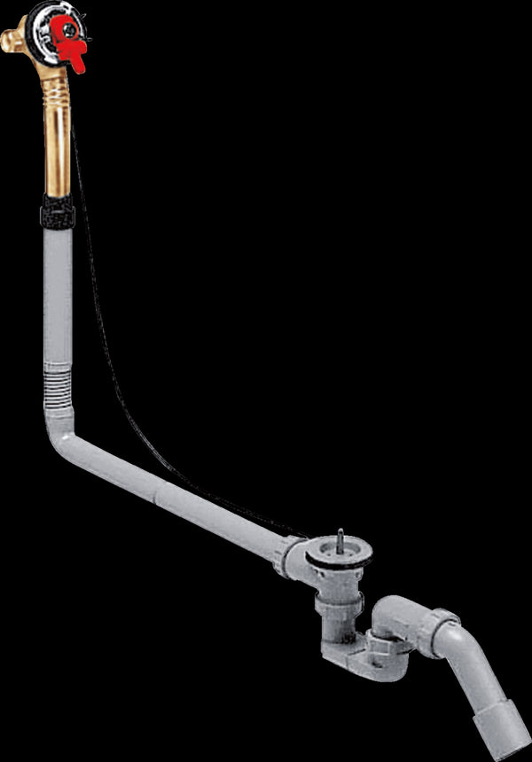 Hansgrohe Exafill Corpo Incasso Per Colonna Scarico Vasca Speciale Senza Set Esterno 58126180