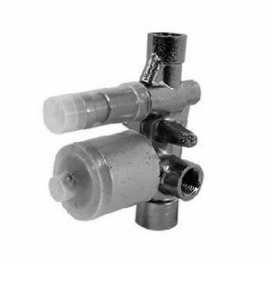 Zucchetti R99653 Corpo Incasso per Miscelatore Vasca doccia Cromo