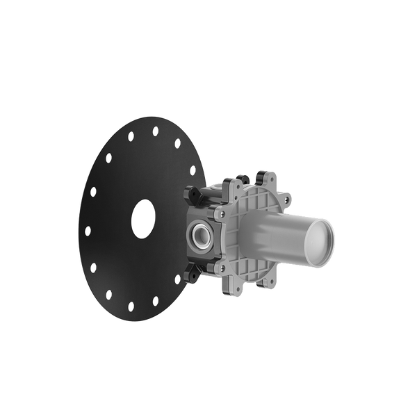 Parte Incasso Miscelatore 1 Via 38315 Emporio Gessi