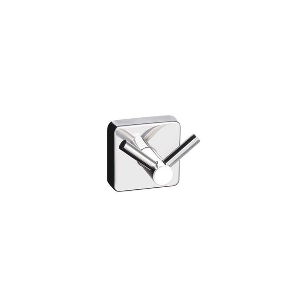 New line crus quadro appendino doppio in acciaio inox cromo