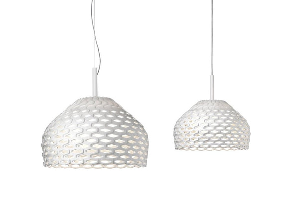 Flos Tatou Suspension 1 Lampada 28 cm a sospensione Bianco