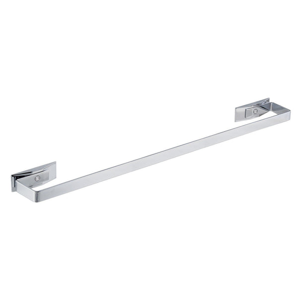 Koh-i-noor LEM 2.T 6307 portasciugamani 60 cm a muro in alluminio cromo