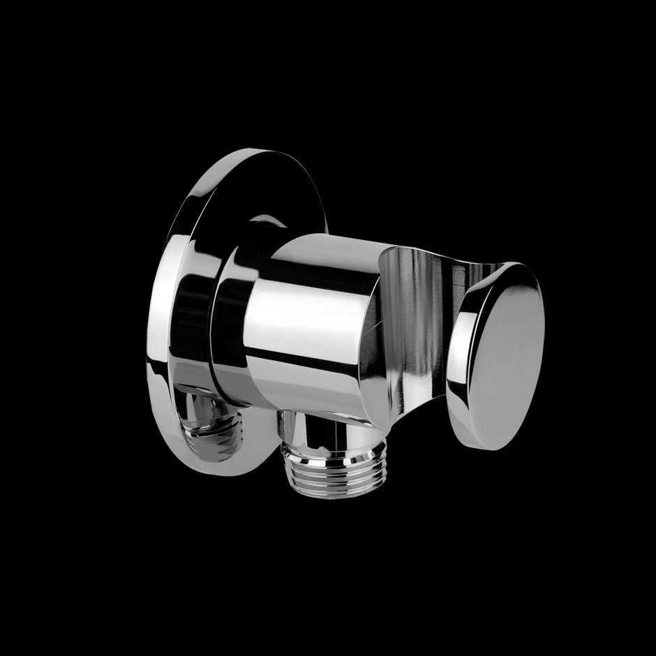 Presa Acqua doccia con supporto doccetta Cromo Minimali Shower 14330 Gessi