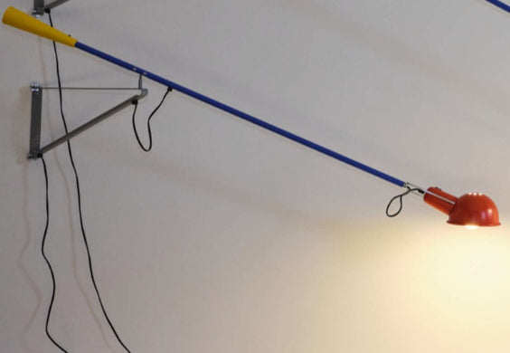 Flos 265 Small Lampada da parete 152 cm orientabile a luce diretta 75W Chromatica