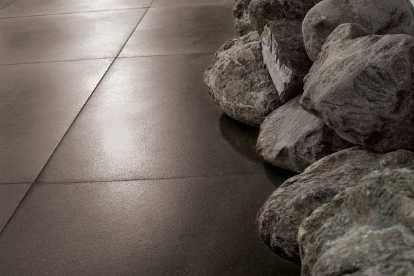 Cotto D'Este Kerlite Buxy Plus 3 Pavimento Rivestimento 50x50 cm 3,5 mm Cendre