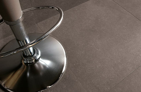 Cotto D'Este Kerlite Buxy Plus 3 Pavimento Rivestimento 50x50 cm 3,5 mm Cendre