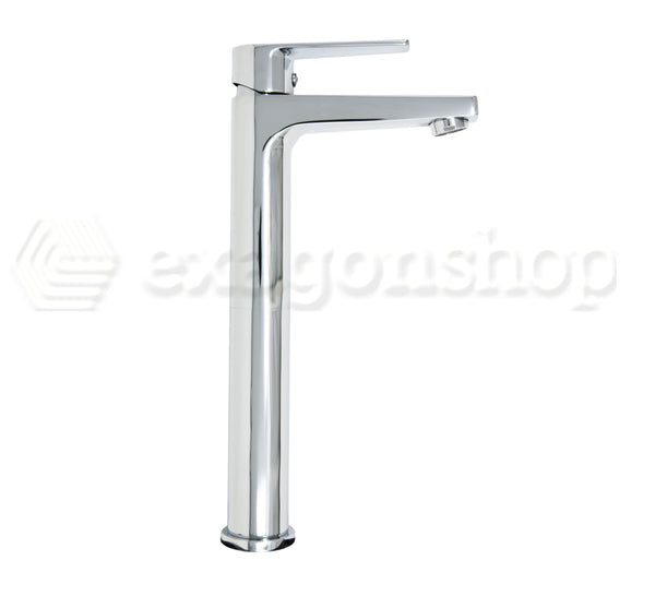 Bridge coppia miscelatori lavabo alto e bidet cromo