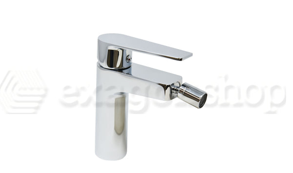 Coppia miscelatori Lavabo e bidet in ottone cromo Bridge