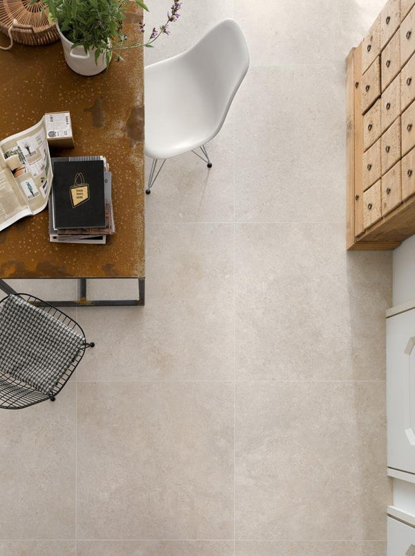 Cotto d este secret stone pavimento rivestimento 90x90 effetto pietra 14mm rettificato seconda scelta honed mystery white