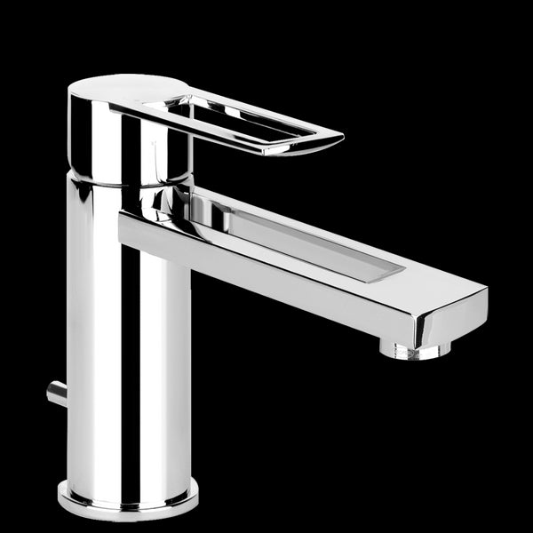 Trasparenze 34201 Gessi Miscelatore Monocomando Lavabo con piletta Cromo
