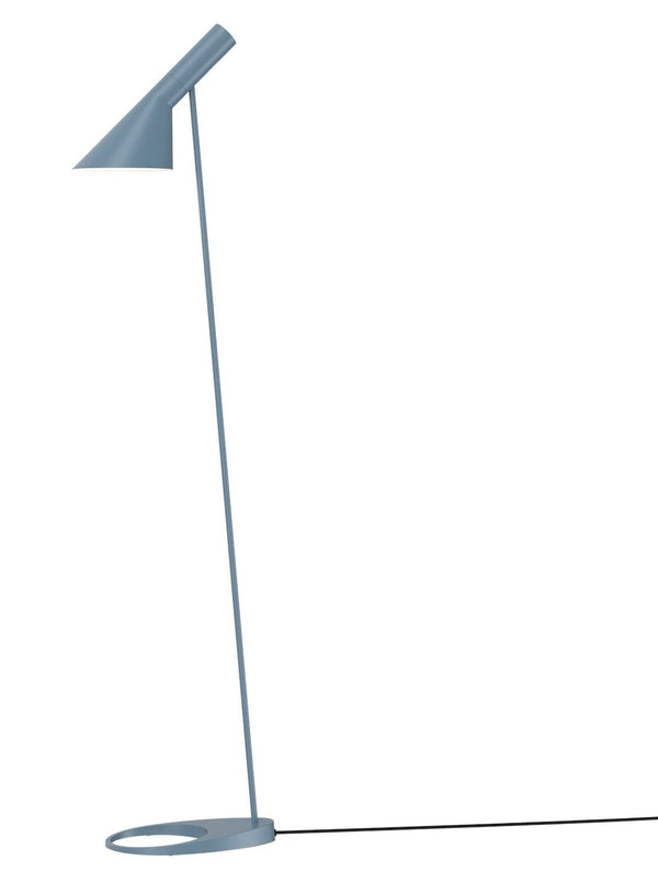 Louis Poulsen AJ Lampada design a pavimento H.130 cm dusty blue