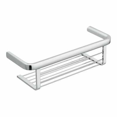 Colombo lulu b6232 griglia porta oggetti per doccia vasca in ottone cromo