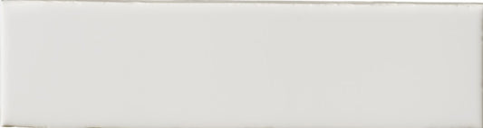 Piastrella 5,3x19,8 Smaltata Trafilato In Ceramica Bianco RGCB30 Mutina