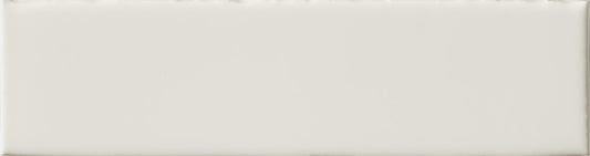 Mutina Ceramica Piastrella Smaltato Trafilato Cm 5,3x19,8 In Ceramica Avorio