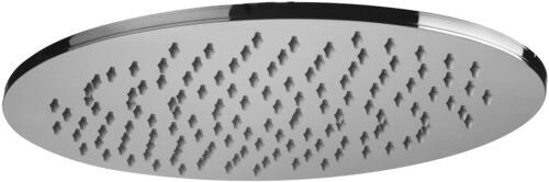 Paffoni berry king soffione 35x22 doccia ellittico 8 mm cromo