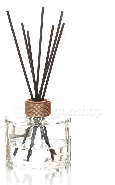 Bertocci Officina 01 Diffusore Di Profumo Da Ml 200 Vetro Oro Rosa