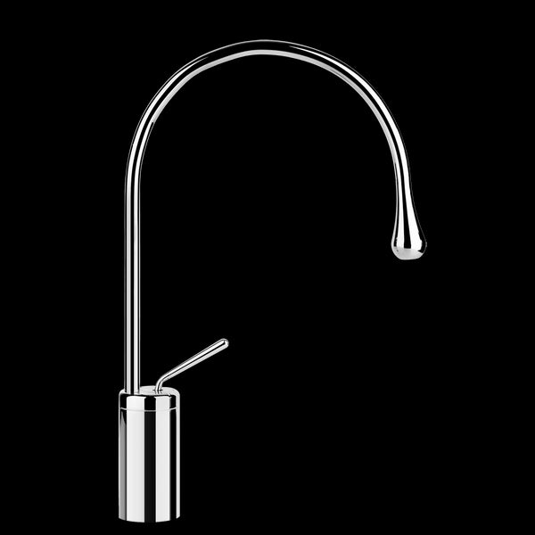 Gessi Goccia Miscelatore Monocomando Lavabo alto Cromo 33605