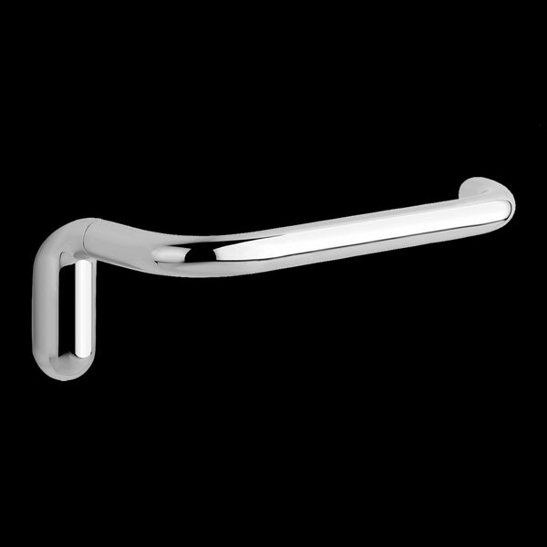 Porta Rotolo a Muro Verticale e Orizzontale cromo Goccia 38055 Gessi