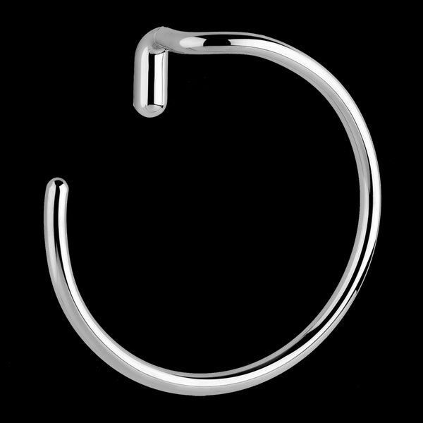 Porta asciugamani ad anello a parete cromo Goccia 38109 Gessi