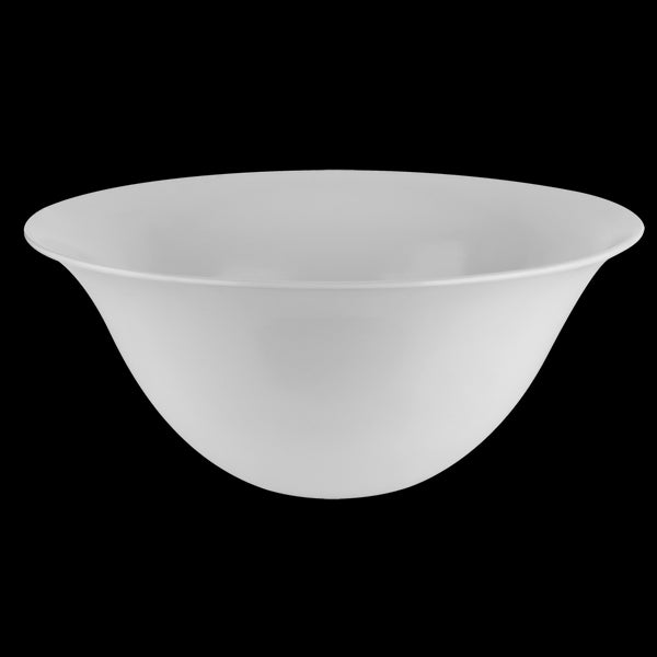 Lavabo tondo ciotola da Appoggio 40 Cm In Gres Bianco lucido Gessi Goccia 39123