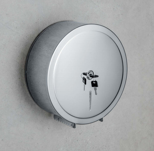 Colombo Contract B9983N Distributore per Rotoli di Carta Igienica Cromo