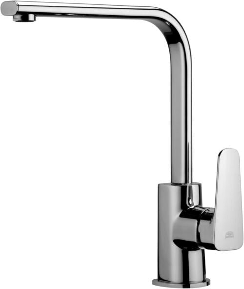 Paffoni Sly Sy180 Miscelatore lavello canna piatta orientabile cromo