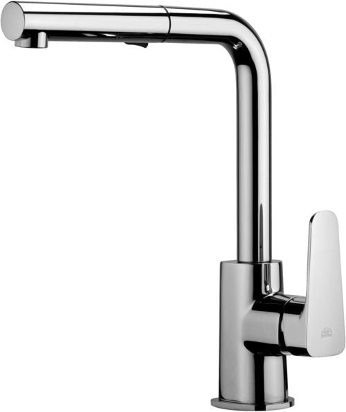 Paffoni Sly sy285 Miscelatore lavello con Doccetta 2 getti Cromo