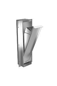 Antonio Lupi Design Sesamo7 Cestino Porta Rifiuti A Scomparsa Da Incasso Parete In Acciaio Inox