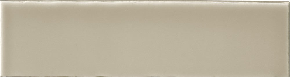 Mutina Ceramica Piastrella Smaltato Trafilato Cm 5,3x19,8 In Ceramica Ecru