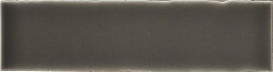 Mutina Ceramica Piastrella Smaltato Trafilato Cm 5,3x19,8 In Ceramica Grigio Scuro