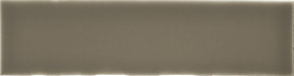 Mutina Ceramica Piastrella Smaltato Trafilato Cm 5,3x19,8 In Ceramica Marrone