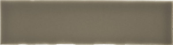 Mutina Ceramica Piastrella Smaltato Trafilato Cm 5,3x19,8 In Ceramica Marrone