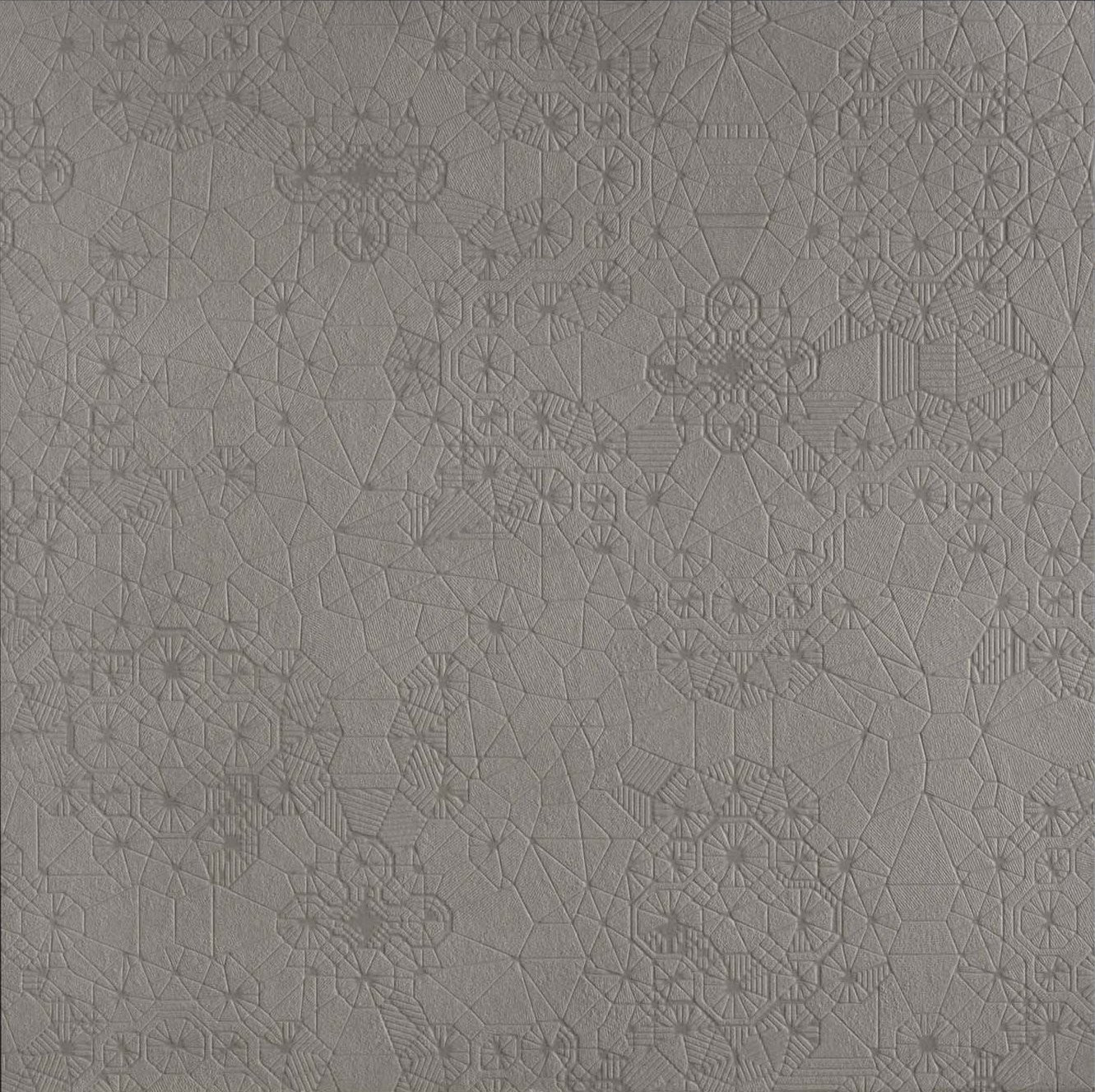 Mutina Dechiner La Suite Piastrella Rettificato Spazzolato Cm 120x120 Net Cemento