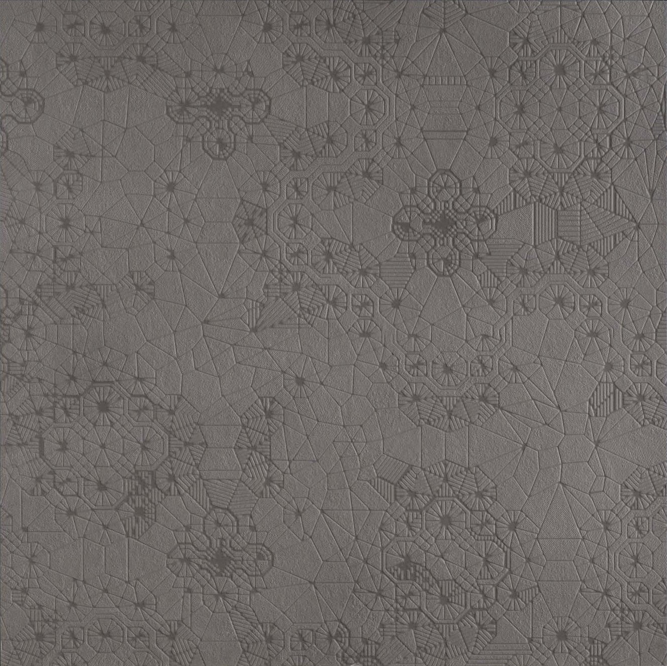 Mutina Dechiner La Suite Piastrella Rettificato Spazzolato Cm 120x120 Net Cenere