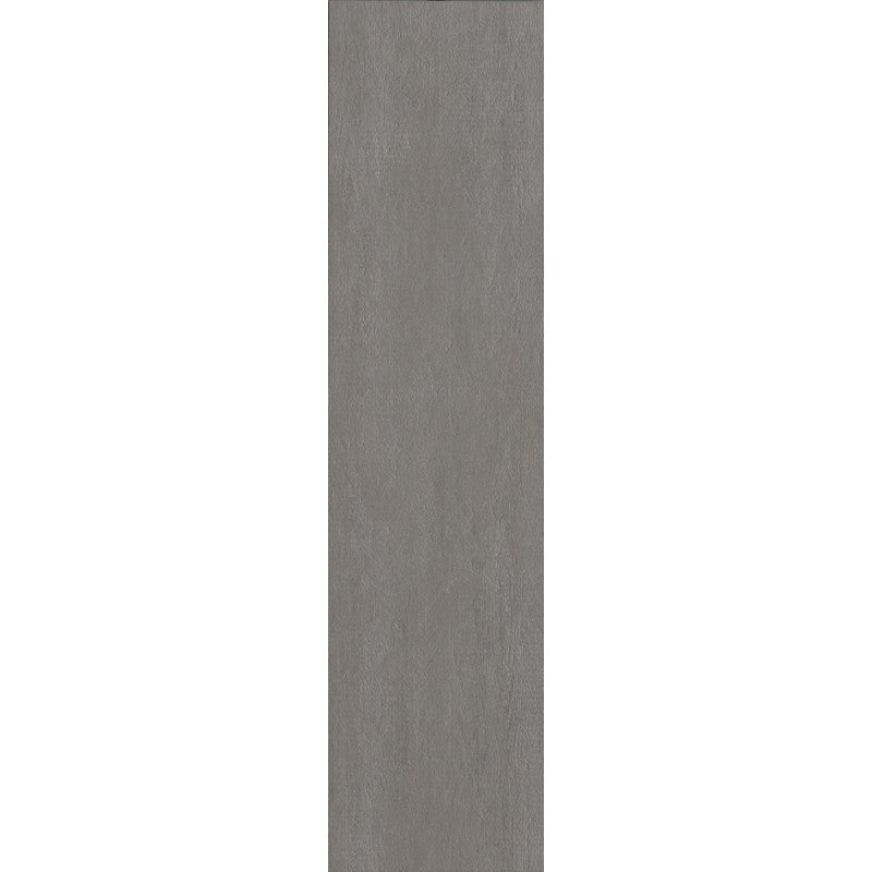 Mutina Flow Piastrella Rettificato Cm 30x120 In Gres Porcellanato Smooth Soft Spazzolato Medium Grey