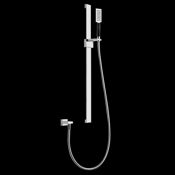 Asta doccia Saliscendi Con Doccetta anticalcare mirror steel Tre Millimetri 39835 Gessi