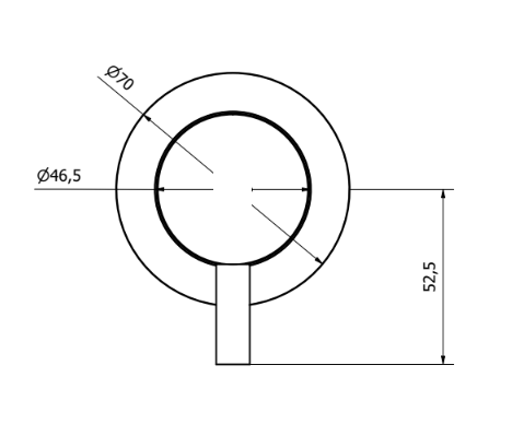 Miscelatore doccia 1 VIA senza parte incasso cromo 73008 Jabil