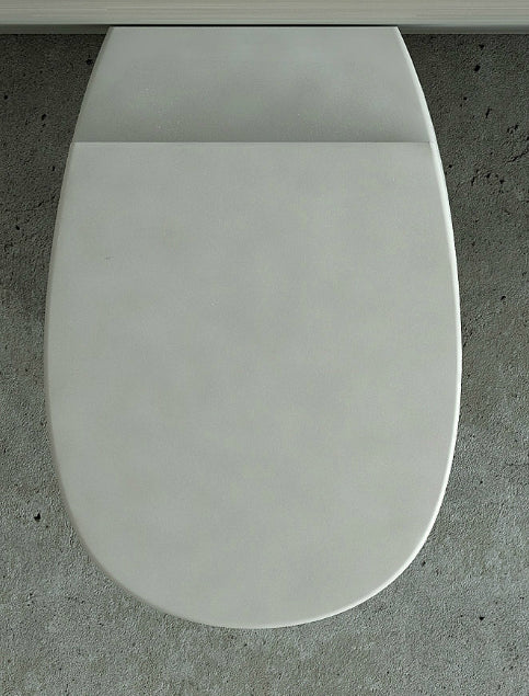 Nic Design Milk WC A Terra 52x34 Bianco Lucido