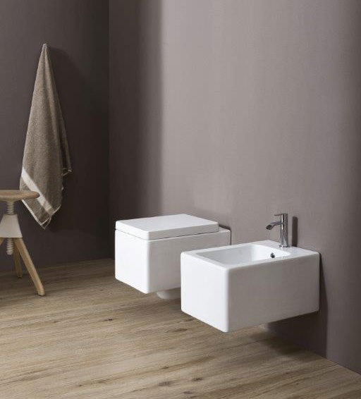 Cool Sedile in termoindurente Bianco Lucido
