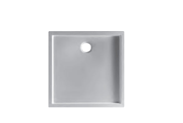 Minimo Piatto Doccia Antiscivolo 80x80 Nero