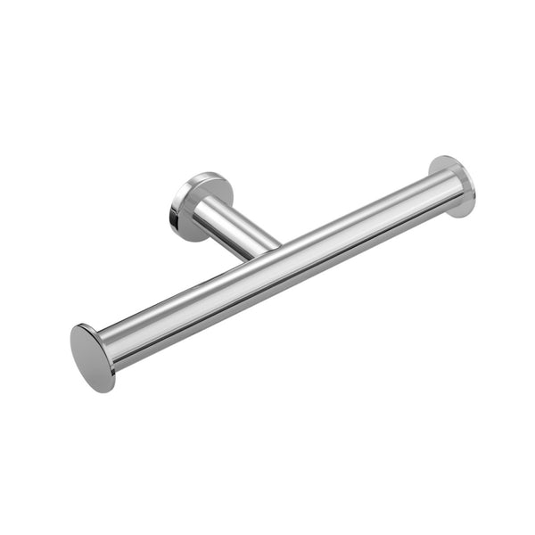 Portarotolo Doppio Senza Coperchio a muro Cromo cosmic Architect 2050157