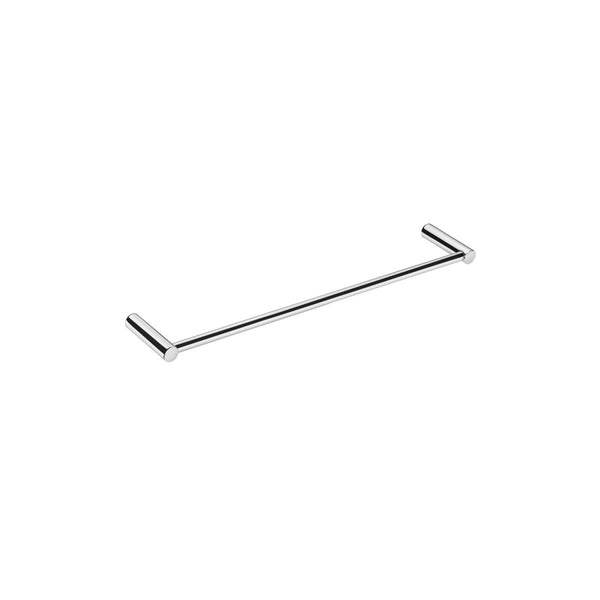 Portasciugamani 40 cm doppio inox Lucido Logic 2260264 Cosmic