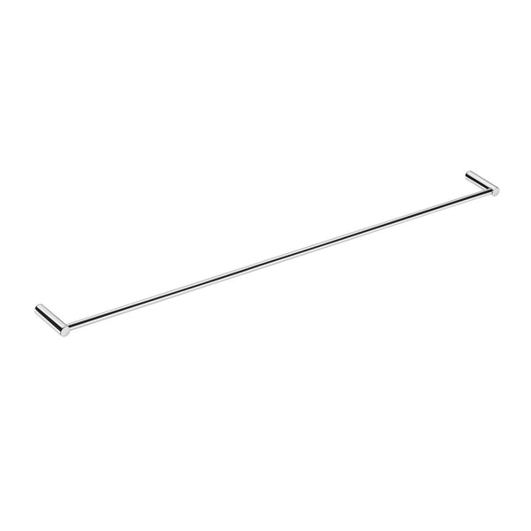 Portasciugamani 80 cm doppio inox Lucido Logic 2260266 Cosmic