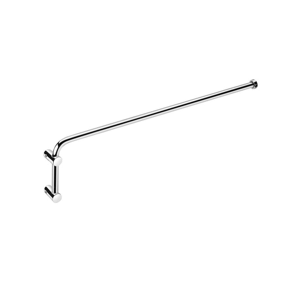 Portasciugamani 40 cm a Snodo inox Lucido Logic 2260274 Cosmic