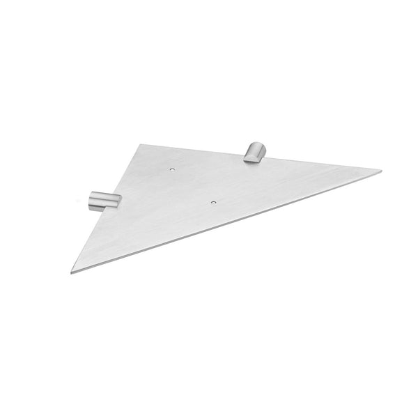Mensola angolare 23,5 cm vasca doccia in inox Satinato Logic 2260343 Cosmic
