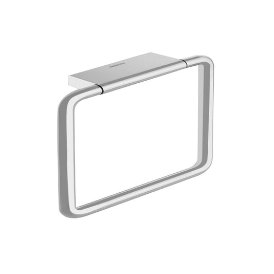 Portasalviette Anello 20x20 cm Cromo Project 2510172 cosmic